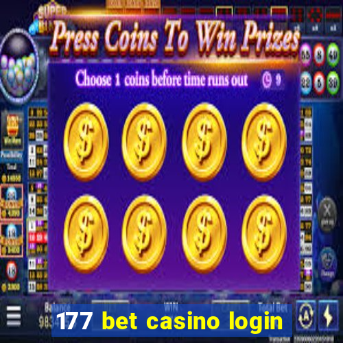 177 bet casino login